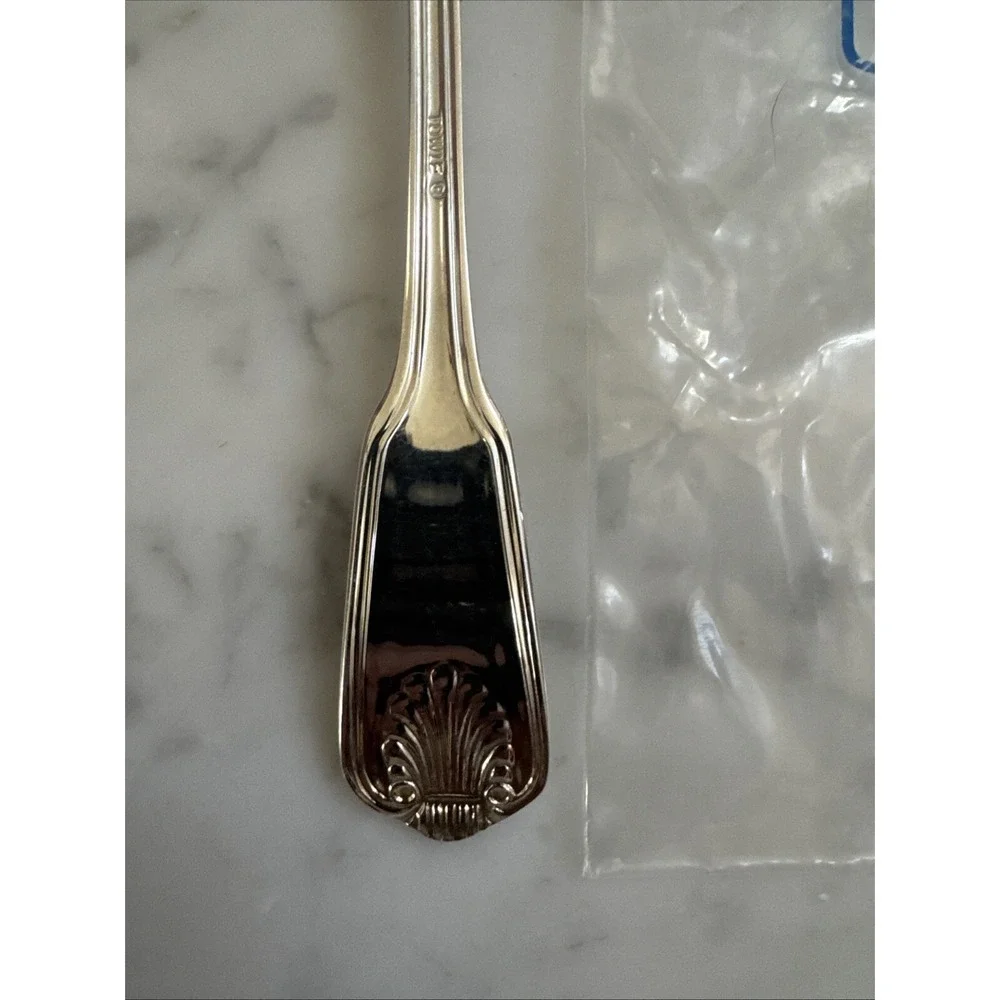 Towle BOSTON SHELL Silverplate Salad Fork